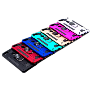 Huawei Y7 2018 Armor Stand Stylish Hard Case For Y7 2018