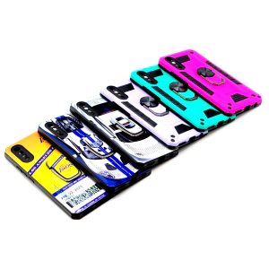 Vivo S1 Back Cover Armor Stand Stylish Hard Case For Vivo S1