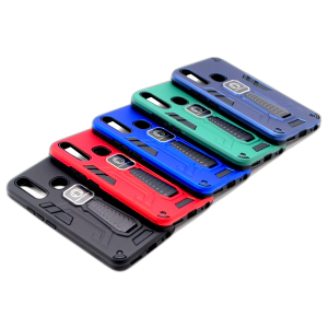 Vivo Y12 Back Cover Armor Stand Stylish Hard Case For Y12