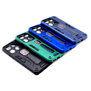 iTel A60 Back Cover Armor Stand Stylish Hard Case For A60