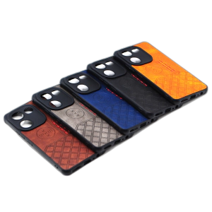 Tecno Camon 20 Back Cover Back Cover Armor Stand Stylish Hard Case For Camon 20