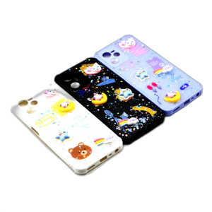 Realme C35 Back Cover Fancy Glitter Case For Realme C35