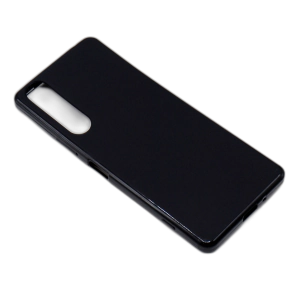 Sony Xperia 1 II Back cover Soft Tpu Matte Black Cover For Sony Xperia 1 II