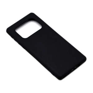 Sharp Aquos R6 Back cover Soft Tpu Matte Black Cover For Sharp Aquos R6