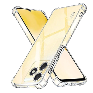 Realme Note 50 Back Cover Transparent Extra Bumper Soft Crystal Clear Case For Realme Note 50