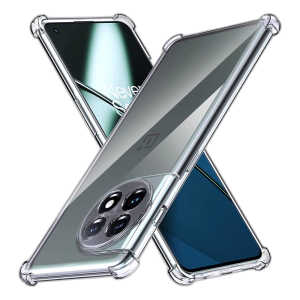 OnePlus 11 Back Cover Transparent Bumper Case For OnePlus 11