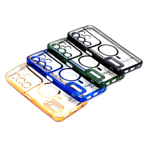 Sparx Neo X Back Cover Soft Multi Golden Border Camera Protection Cover For Neo X