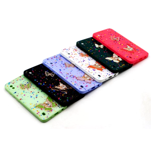 Samsung A10 Back Cover Fancy Glitter Butterfly Style Cover Case For Samsung A10