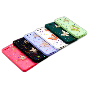 Oppo A1k Back Cover Fancy Glitter Butterfly Style Cover Case For Oppo A1k