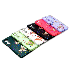 Vivo Y36 4G Back Cover Fancy Glitter Butterfly Style Cover Case For Vivo Y36 4G