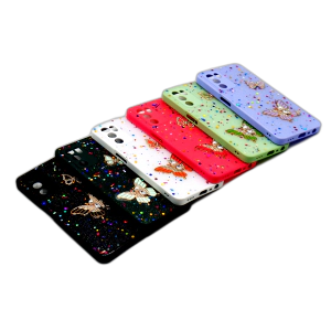 Oppo A16 Back Cover Fancy Glitter Butterfly Style Cover Case For Oppo A16