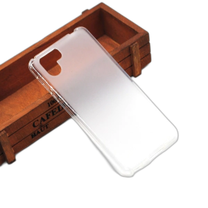 Sharp Aquos R2 Back Cover Matte Style Sides Transparent Silicone Case For Aquos R2