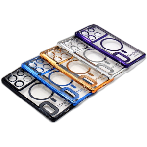 Infinix Note 40 Pro Back Cover Soft Multi Chrome Border Camera Protection Cover For Note 40 Pro