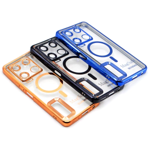 Infinix Note 30 Pro Back Cover Soft Multi Chrome Border Camera Protection Cover For Note 30 Pro