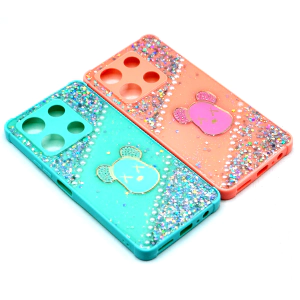 Infinix Note 30 Pro Back Cover Fancy Still Glitter Style Cover Case For Note 30 Pro