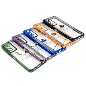 Tecno Camon 18T Back Cover Soft Multi Chrome Border Camera Protection Cover For Tecno Camon 18T