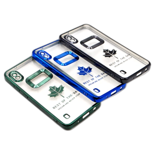 Samsung A10 Back Cover Soft Multi Chrome Border Camera Protection Cover For Samsung A10