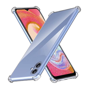 Samsung A05 Back Cover Transparent Bumper Case For Samsung A05