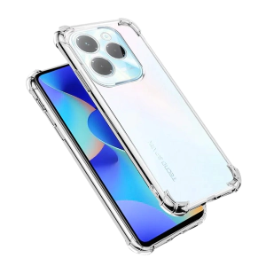 Infinix Hot 40 Back Cover Transparent Bumper Case For Infinix Hot 40