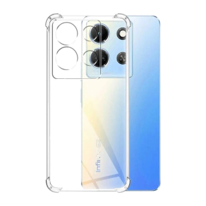 Infinix Note 30 4G Back Cover Transparent Bumper Case For Infinix Note 30 4G