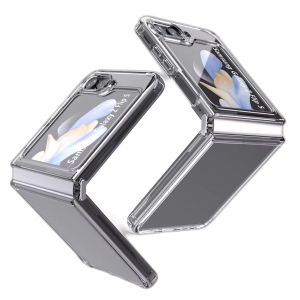 Samsung Z Flip 5 Back Cover Transparent Bumper Case For Samsung Z Flip 5