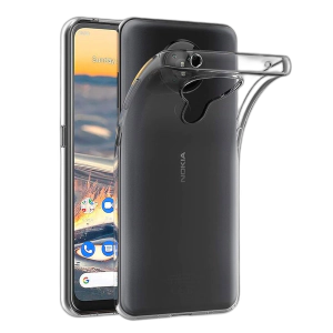 Nokia 5.3 Back Cover Transparent Soft Crystal Clear Case For Nokia 5.3