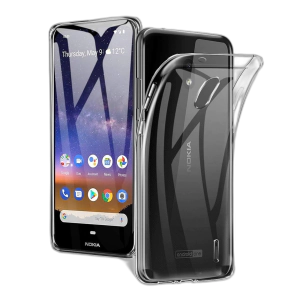 Nokia 2.2 Back Cover Transparent Soft Crystal Clear Case For Nokia 2.2