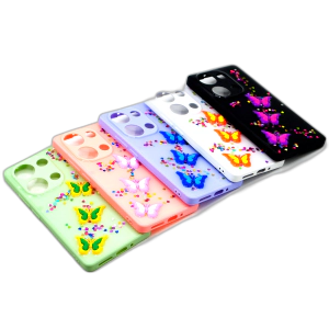 Xiaomi Redmi Note 13 Pro 4G Back Cover Fancy Still Glitter Style Cover Case For Xiaomi Redmi Note 13 Pro 4G