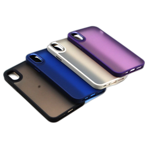 iPhone X Back Cover Matte Skin Shade Back Cover For iPhone X