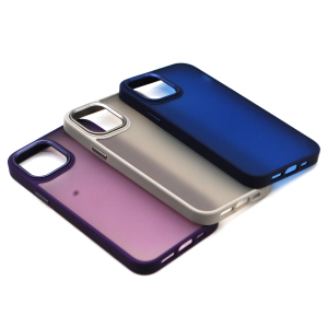 iPhone 12 Pro Back Cover Matte Skin Shade Back Cover For iPhone 12 Pro