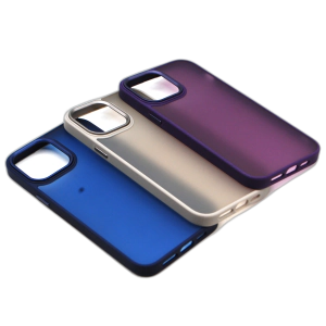 iPhone 13 Pro Max Back Cover Matte Skin Shade Back Cover For iPhone 13 Pro Max