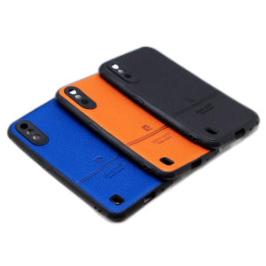 Samsung A01 Back Cover Multicolour Soft Leather Case For Galaxy A01