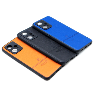 Realme 9 Back Cover Multicolour Soft Leather Case For Realme 9