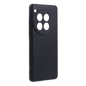 OnePlus 12 Back Cover Black Premium Soft Case For 1+12