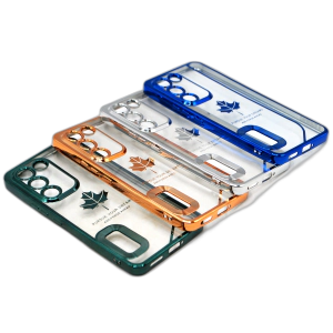 Vivo Y100 4G Back Cover Soft Multi Chrome Border Camera Protection Cover For Y100 4G