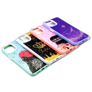 Apple iPhone 12 Pro Max Back Cover Fancy Still Glitter Style Cover Case For iPhone 12 Pro Max