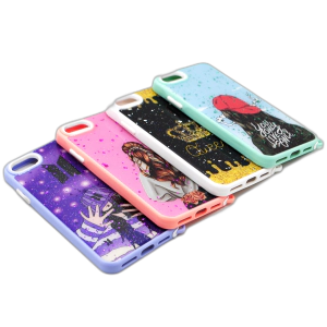 Apple iPhone 7 Back Cover Fancy Still Glitter Style Cover Case For iPhone 7