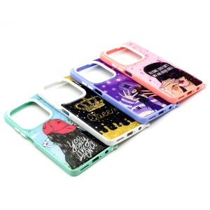 Tecno Spark 20 Pro Back Cover Fancy Still Glitter Style Cover Case For Spark 20 Pro