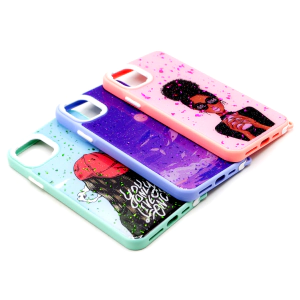 Apple iPhone 11 Pro Max Back Cover Fancy Still Glitter Style Cover Case For iPhone 11 Pro Max