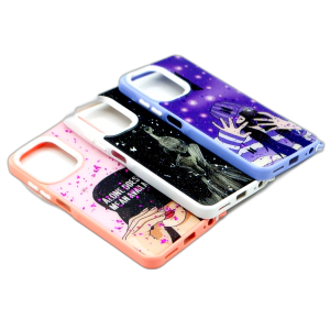 Infinix Hot 30i Back Cover Fancy Still Glitter Style Cover Case For Hot 30i