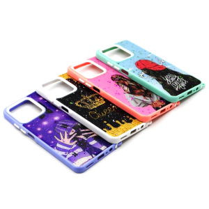 Realme Note 50 Back Cover Fancy Still Glitter Style Cover Case For Realme Note 50