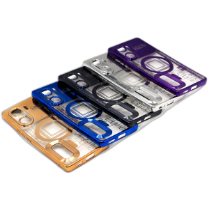 Vivo V29e Back Cover Soft Multi Chrome Border Camera Protection Cover For Vivo V29e