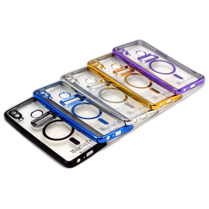 Samsung A10s Back Cover Soft Multi Chrome Border Camera Protection Cover For Samsung A10s