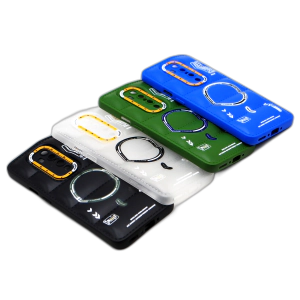 OnePlus 7 Pro Back Cover Multicolour Soft Puff Case For OnePlus 7 Pro