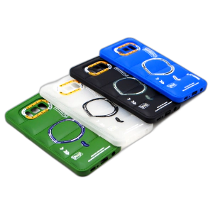 Samsung S8 Plus Back Cover Multicolour Soft Puff Case For S8 Plus