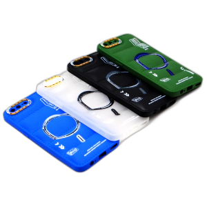 OnePlus 5 Back Cover Multicolour Soft Puff Case For OnePlus 5