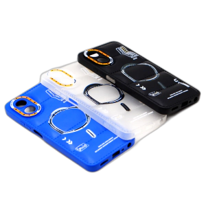 Oppo A18 Back Cover Multicolour Soft Puff Case For A18