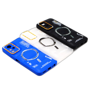 Infinix Zero X Neo Back Cover Multicolour Soft Puff Case For Zero X Neo