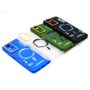 Infinix Zero X Pro Back Cover Multicolour Soft Puff Case For Zero X Pro