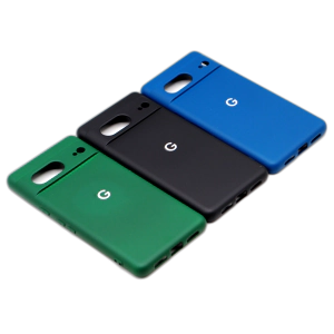 Goolge Pixel 7 Back Cover Multicolour Soft Official Case For Pixel 7